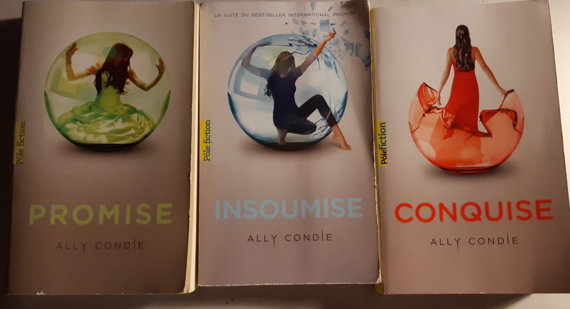 Saga "Promise" (Ally Condie) – Gallimard Jeunesse