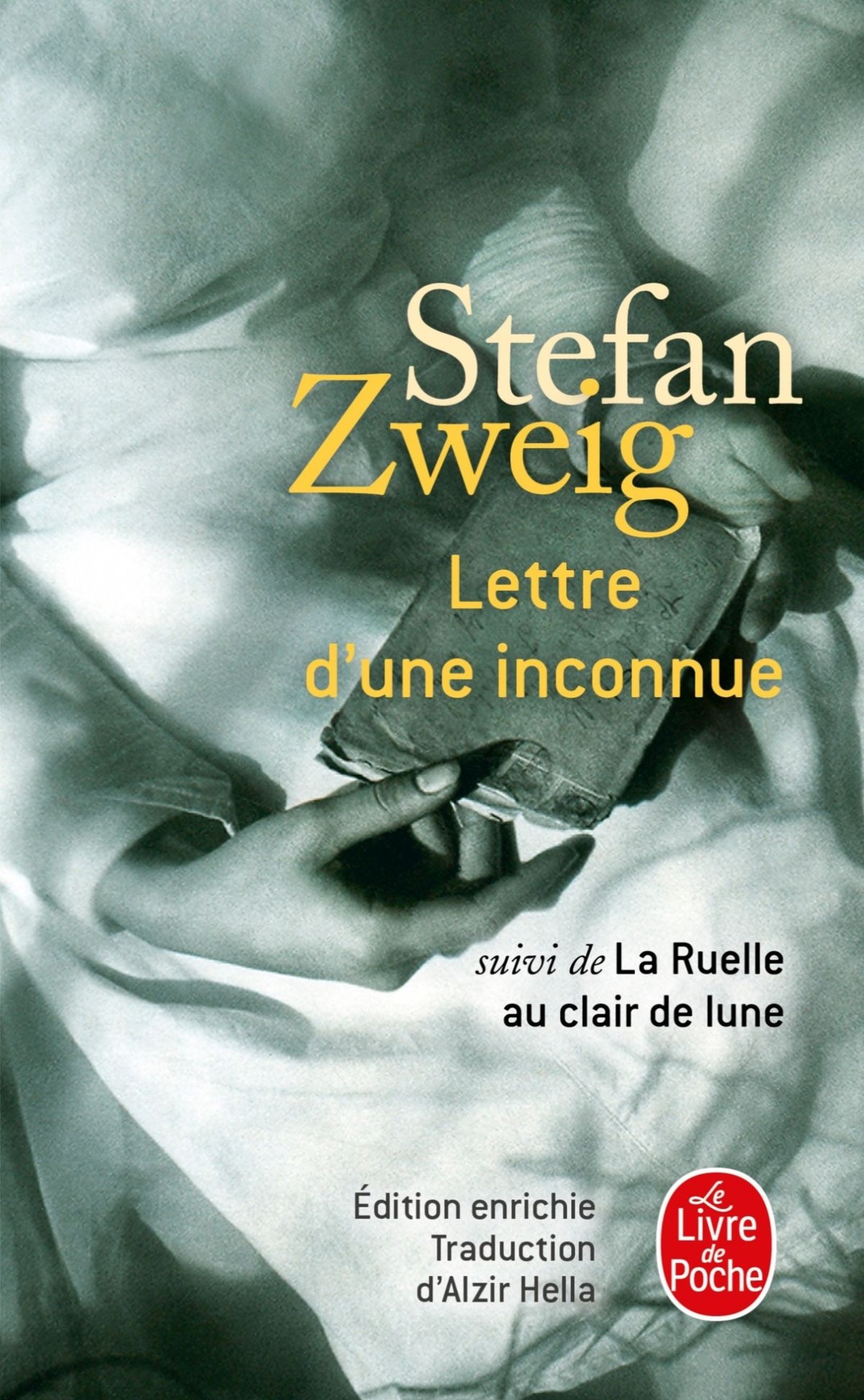 « Lettre d'une inconnue » (Stefan Zweig) – Le Livre de Poche