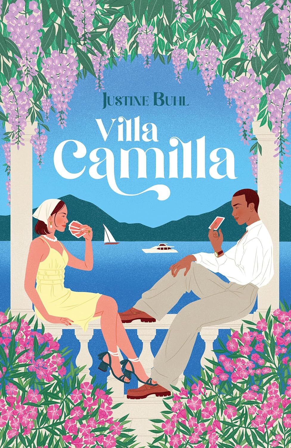 Villa Camilla (Justine Buhl) – Hachette Romans